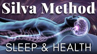 Centering Meditation  Manifest Sleep  Silva Method  Alpha  Binaural Beats  Isochronic Tones [upl. by Gnuhp944]