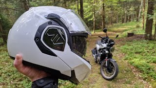 NEW LS2 ADVANT Helmet Test [upl. by Ongun]