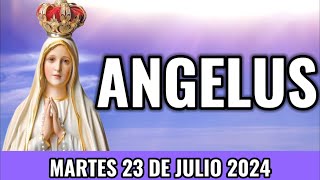 ÁNGELUS de Hoy Martes 23 de JULIO 2024 [upl. by Ahseek]