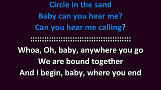 Belinda Carlisle  Circle In The Sand KARAOKE [upl. by Eiboj289]