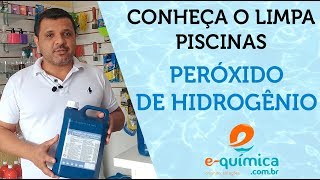 Como Limpar a Piscina Sem Usar Cloro  Peróxido de Hidrogênio [upl. by Suirtemed]