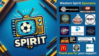 Spirit TV U18s Grand Final v Bardon Highlights [upl. by Vanthe29]