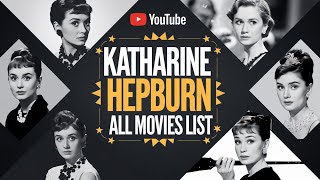 Katharine Hepburn’s Legendary Filmography 40 Iconic Movies You Can’t Miss katharinehepburn [upl. by Eliak]