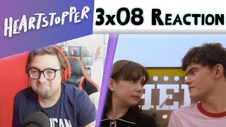 Heartstopper 3x08 quotApartquot Reaction [upl. by Ellednahs]