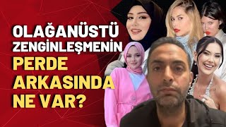 Şaşalı hayatları ile konuşulan fenomenlerin para kaynağı ne Murat Ağırel anlattı [upl. by Noislla]