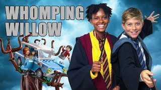 LEGO Harry Potter Whomping Willow Unboxing – The Build Zone​ [upl. by Dolorita151]