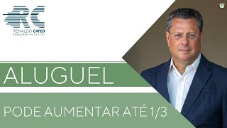 Aluguel pode aumentar até 13 [upl. by Narcho410]