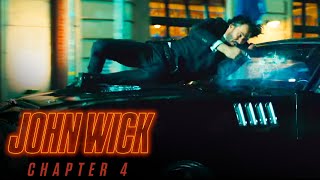 John Wick Fights Chidi at The Arc de Triomphe Scene  John Wick Chapter 4 [upl. by Moser]