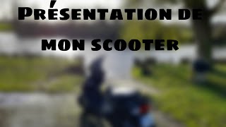 PRESENTATION DE MON SCOOTER  PETITE BALADE 🛵 [upl. by Yoreel]