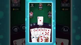 Hearts  Offline Card Games [upl. by Aicirtap]