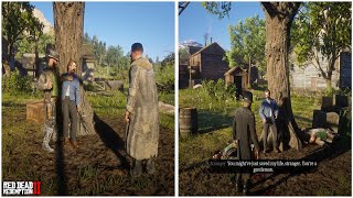 ODriscolls Extortion Random Encounter  All Outcomes  RDR2 [upl. by Blynn]