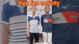 FEA energizers and activities 🧐  Ice breaker  fea  education activity [upl. by Wade544]