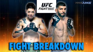 Brandon Moreno vs Amir Albazi Prediction  UFC Edmonton Breakdown [upl. by Dreeda]