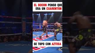 El Terrible castigo Que recibio Este boxeador [upl. by Dorman792]