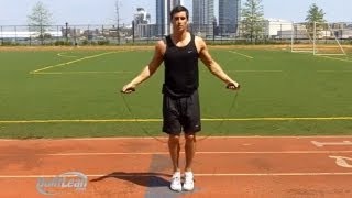 Jumping Rope Demonstration [upl. by Aiuqet]