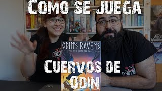 Los Cuervos de Odín  Cómo se Juega  HTPublishers [upl. by Atteuqnas]