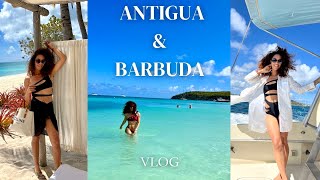 Travel VLOG Luxurious experiences in Antigua amp Barbuda Islands [upl. by Hutton]