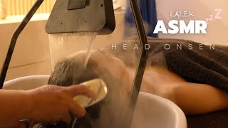 ASMR Ultimate Head Spa✨ I went to luxury Japanese Head Spa in Thailand JPTH Soft Spoken [upl. by Anomis722]