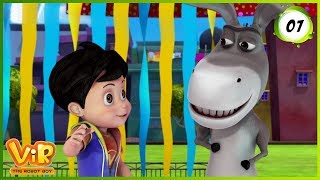 Vir The Robot Boy  Happy Birthday Chulbul  Action Show for Kids  3D cartoons [upl. by Nikral]