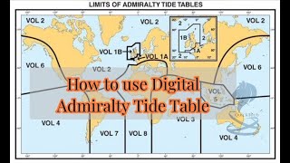 How to use digital Admiralty Tide Table [upl. by Aicined]