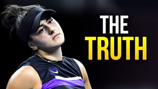 Whats Happening To Bianca Andreescu [upl. by Kettie]