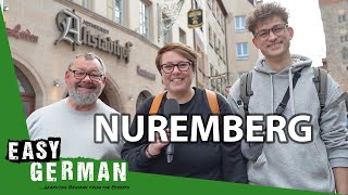 10 Things to Do in Nuremberg  Easy German 502 [upl. by Ful]