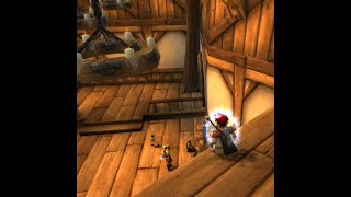 Wow Classic Glitch Getting Ontop of Stormwind Auction House [upl. by Aisha58]