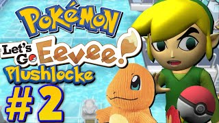 Pokémon Lets Go Plushlocke Part 2 w Link  Shiruetto The Gamer [upl. by Stranger]