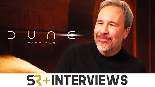 Denis Villeneuve On Dune 2s Adaptation Process amp Timothée Chalamets Evolution [upl. by Annemarie]