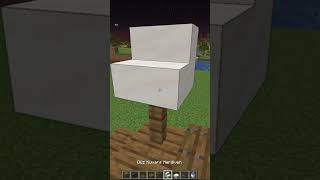 Minecraft Doggy Hut 🐶🏚️ はいよろこんで minecraft shorts [upl. by Anai]