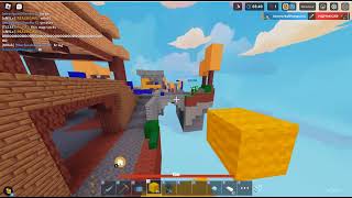 Roblox Bedwars  OP Vulcan Kit Ranked Gameplay [upl. by Dorinda338]