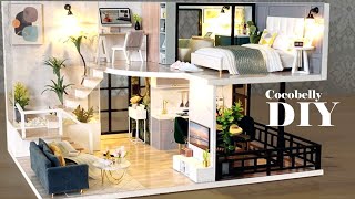 The Satisfied Time DIY Miniature Dollhouse Crafts Relaxing Satisfying Video [upl. by Erikson445]