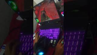 Freefire high moment pc handcam gameplay videos in my new gaming laptop gaming freefireshorts 2 [upl. by Ardnohsal174]