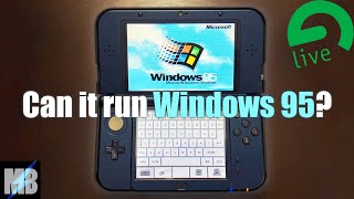 Installing Windows 95 on a 3ds and Trying to Make Music with it [upl. by Krm476]