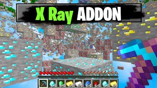 X ray texture pack for minecraft pocket edition 121 [upl. by Kristos]