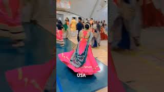 kum Kum kera garba navratri goldenrangeela chicago usa [upl. by Yracaz]