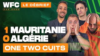 ⚽ Debrief Mauritanie  Algérie 10  CAN 2023 [upl. by Aikemal]