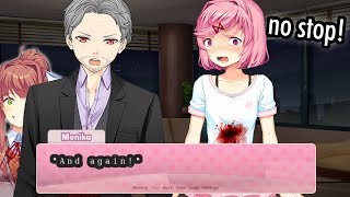 What really happens to Natsuki In DDLC  Doki Doki from Natsukis point of view 3 [upl. by Yerocaj]