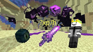 The Best Way To Get Combat Xp As Early Game In Hypixel Skyblock [upl. by Elvie]