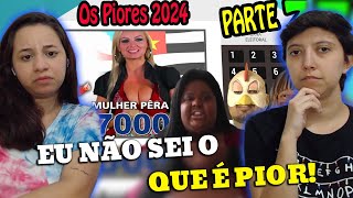 REACT OS MAIS BIZARROS E ENGRAÇADOS CANDIDATOS DO BRASIL PARTE 3 3º TURNO 2024  FALA DE TUDO [upl. by Pembrook384]