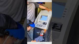 How ATM Dye Security Work 😯😲  shorts atm bank facts [upl. by Eigla878]