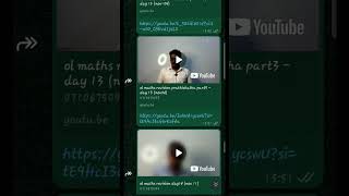 OL maths revision online class  classes conducted within two months [upl. by Hyo639]