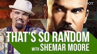 Shemar Moore Reveals His Favorite SWAT Moments [upl. by Landers55]