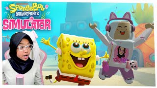 Spongebob Squarepants Simulator Roblox Indonesia [upl. by Reahard]