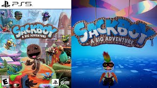 Sackboy A Big Adventure 06 Coop PS5 Longplay [upl. by Aysahc554]