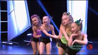 Dance Moms The Minis Group Dance Electricity Choreographed by KALANI [upl. by Hanavas]