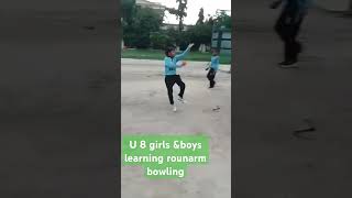 Round arm bowling by young budsbabysongbollywood viralshortsong motivation trending [upl. by Selrahcnhoj749]