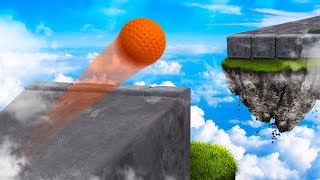 EXTREME MINI GOLF JUMPS Golf It [upl. by Mabelle561]