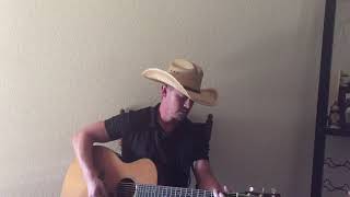 Gary Allan Smoke Rings In The Dark  Scott Wiggins Cover [upl. by Bunce]