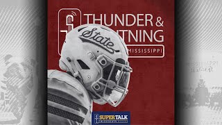 Thunder amp Lightning Should Mississippi State Be Optimistic About This Weekend [upl. by Penney]